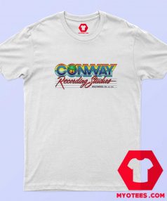 Conway Recording Studio Graphic Unisex T shirt