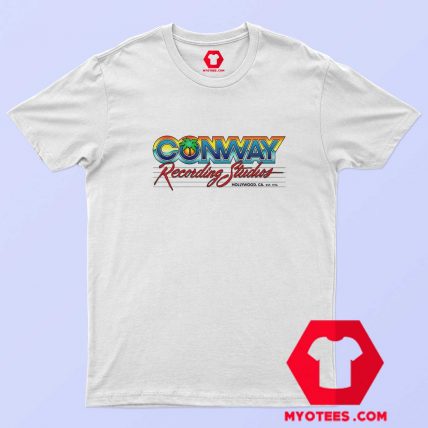 Conway Recording Studio Graphic Unisex T shirt