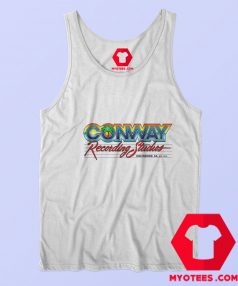 Conway Recording Studio Graphic Unisex Tank Top