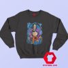 Coraline Spiral Tunnel Character Graphic Sweatshirt