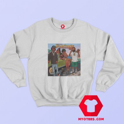 DaBoyDame EST Gee And Rick Ross Feelings Sweatshirt