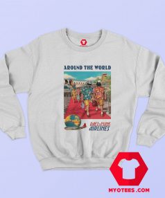 Daft Punk Around The World Album Retro Sweatshirt