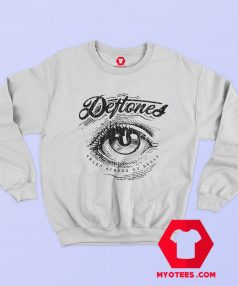 Deftones Creep Across My Skull Graphic Sweatshirt