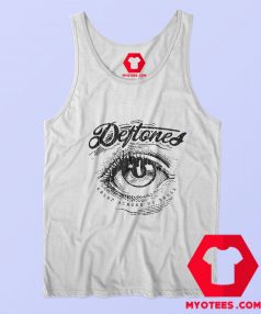 Deftones Creep Across My Skull Graphic Tank Top