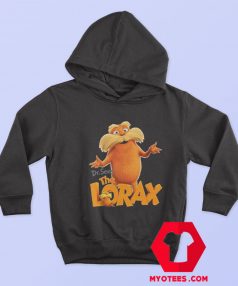 Dr. Seuss The Lorax Cartoon Vintage Hoodie