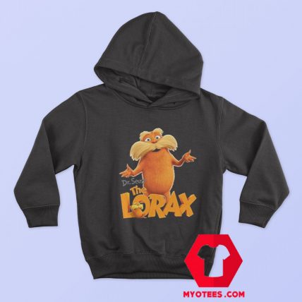 Dr. Seuss The Lorax Cartoon Vintage Hoodie