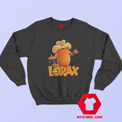 Dr. Seuss The Lorax Cartoon Vintage Sweatshirt