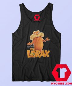 Dr. Seuss The Lorax Cartoon Vintage Tank Top