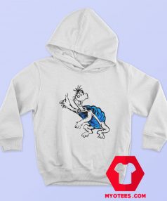 Dr. Seuss Yertle The Turtle Graphic Hoodie