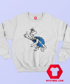 Dr. Seuss Yertle The Turtle Graphic Sweatshirt