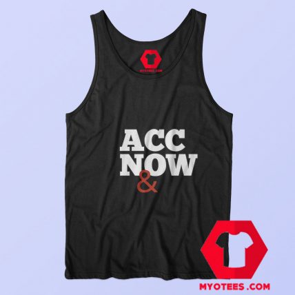 Duke Blue Devil Acc Now Championship Tank Top