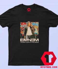 Eminem The Man The Myth The Legend Rap T shirt