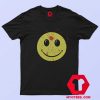 Emoticon Smiley Head Shot HoodieT shirt