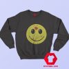 Emoticon Smiley Head Shot Sweatshirt