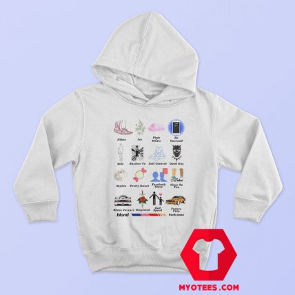 Frank Ocean Blond Album Graphic Hoodie