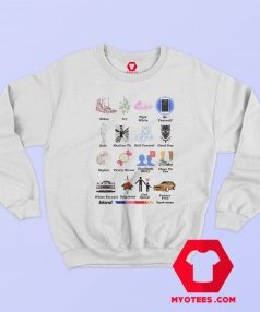 Frank Ocean Blond Album Graphic Sweatshirt