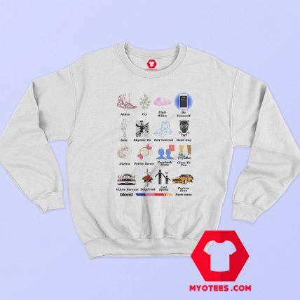 Frank Ocean Blond Album Graphic Sweatshirt