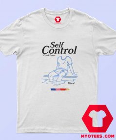 Frank Ocean Blond Self Control Album T shirt