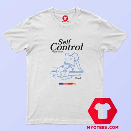 Frank Ocean Blond Self Control Album T shirt