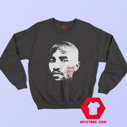 Frank Ocean Boys Dont Cry Graphic Sweatshirt