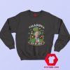 Funny Joe Biden St. Patricks Day Graphic Sweatshirt