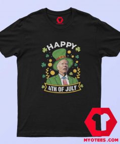 Funny Joe Biden St. Patricks Day Graphic T shirt