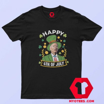 Funny Joe Biden St. Patricks Day Graphic T shirt