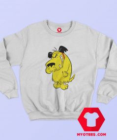 Funny Wacky Races Muttley Laugh Vintage Sweatshirt