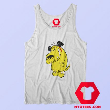 Funny Wacky Races Muttley Laugh Vintage Tank Top