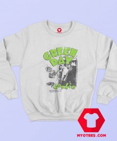 Green Day Dookie Photo Vintage Graphic Sweatshirt