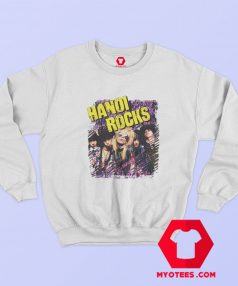 Hanoi Rocks Uzi Suicide Graphic Sweatshirt