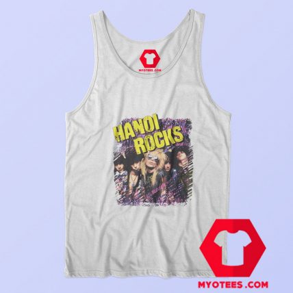 Hanoi Rocks Uzi Suicide Graphic Tank Top