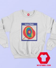 Kaiser Chiefs Lollipop Band Logo Graphic Hoodie Sweatshirt