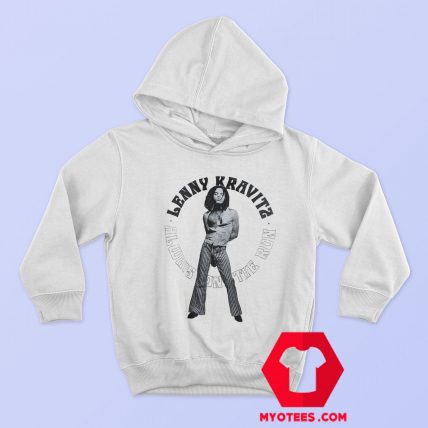 Lenny Kravitz Always On The Run Tour Vintage Hoodie