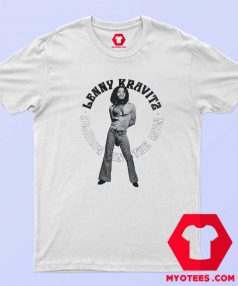 Lenny Kravitz Always On The Run Tour Vintage T shirt