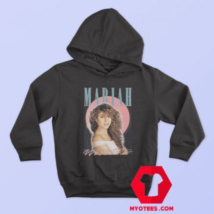 Mariah Carey Vintage Style Music Retro Hoodie