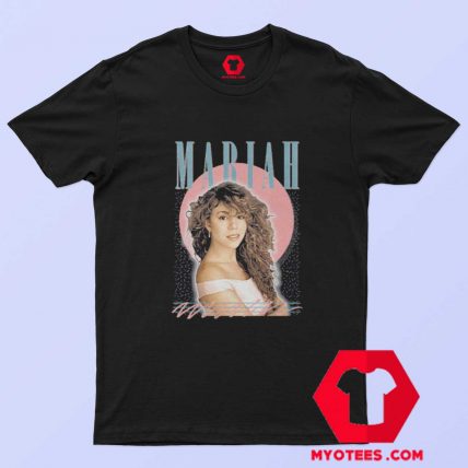 Mariah Carey Vintage Style Music Retro T shirt