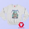 Metallica Crash Course In Brain Surgery Vintage Sweatshirt