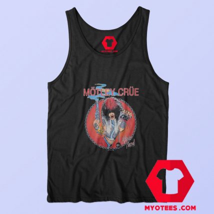 Motley Crue Allister Fiend Stain Graphic Tank Top