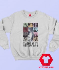 New Taylor Swift The Eras Tour Graphic Sweatshirt