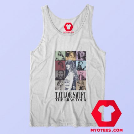 New Taylor Swift The Eras Tour Graphic Tank Top