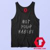 Not Your Habibi Funny Graphic Tank Top