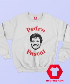 Pedro Pascal Baby Vintage Graphic Sweatshirt