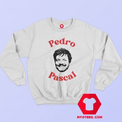 Pedro Pascal Baby Vintage Graphic Sweatshirt