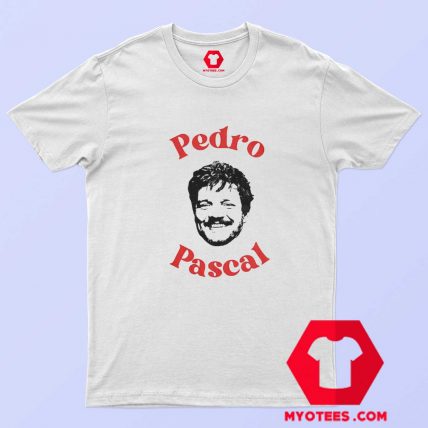 Pedro Pascal Baby Vintage Graphic T shirt