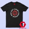 Red Hot Chili Peppers Deadpool Parody T shirt