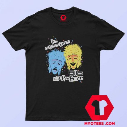 Rod Stewart Out Of Order Tour Vintage T shirt