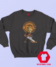 STIHL Baby Groot Chainsaw Guardians Sweatshirt