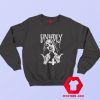 Satanic Nun Tattoos Unholy Graphic Sweatshirt