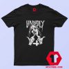 Satanic Nun Tattoos Unholy Graphic T shirt